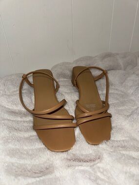 Classic Strappy Tan Women's Sandals